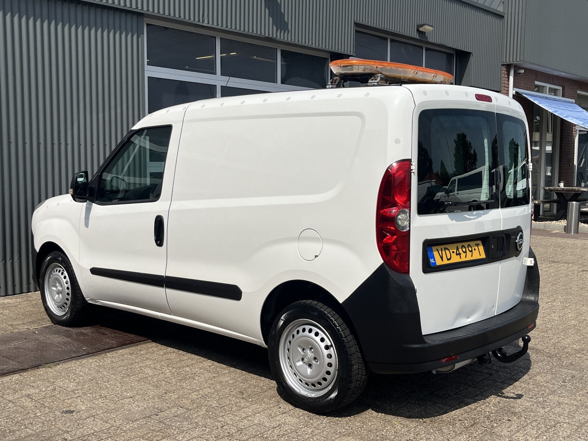 Opel Combo 1.4 CNG L1H1 ecoFLEX Cng en Benzine Airco Trekhaa, Voorwielaandrijving, Euro 5, Stof, Gebruikt