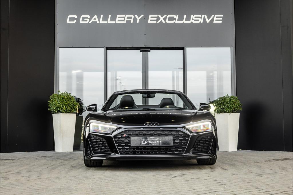 Audi R8 Spyder 5.2 performance quattro - Keramisch | B&O | C, Automaat, Automatische klimaatregeling, Gebruikt, 5204 cc