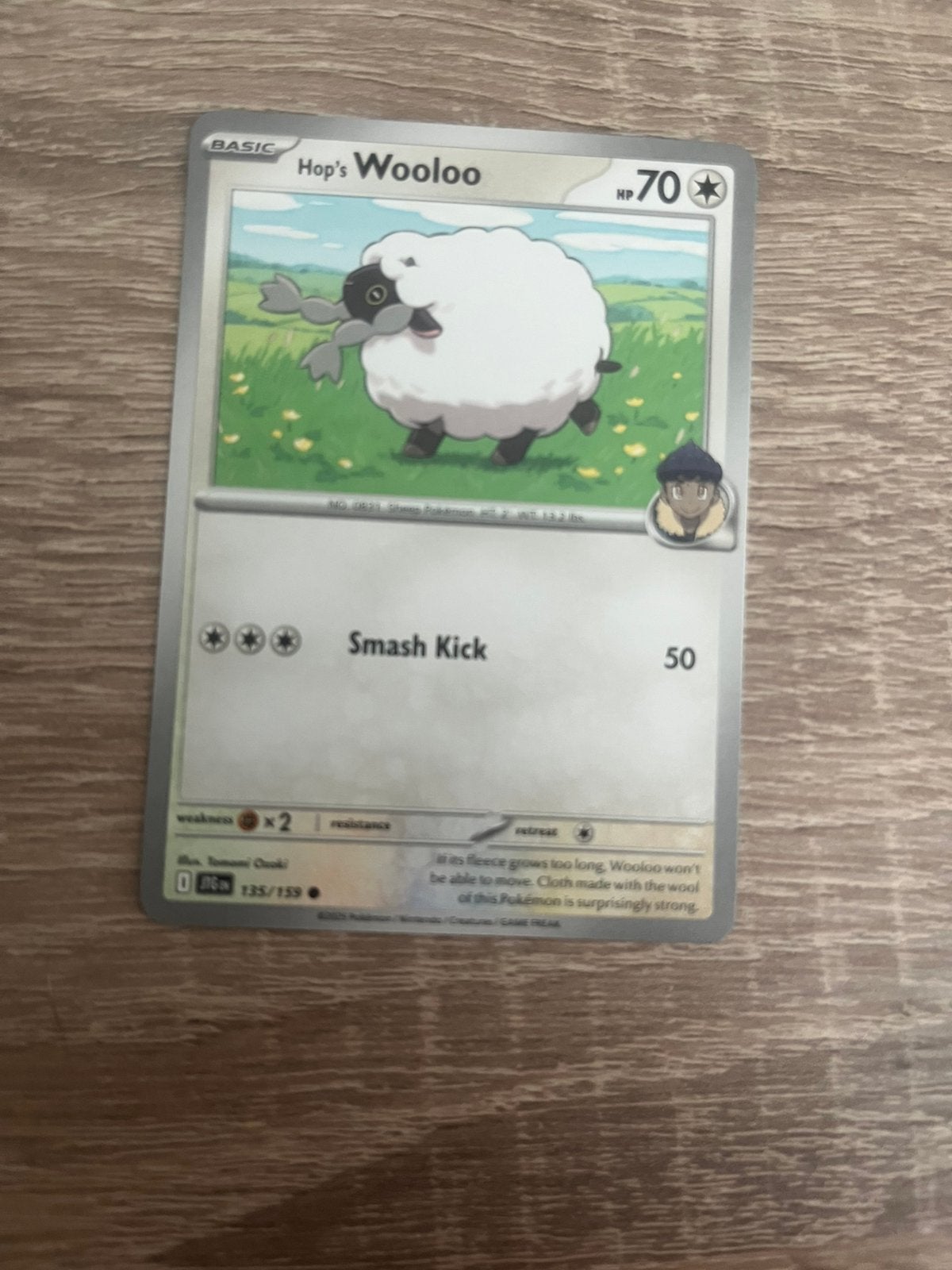 Hop’s Wooloo #135 Journey Together, Ophalen of Verzenden, Zo goed als nieuw
