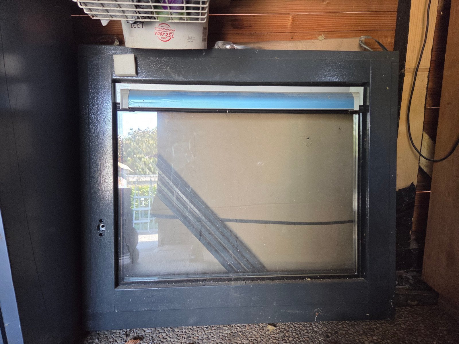 Nieuw hardhouten kozijn, Raamkozijn, Nieuw, Inclusief glas, 75 tot 150 cm