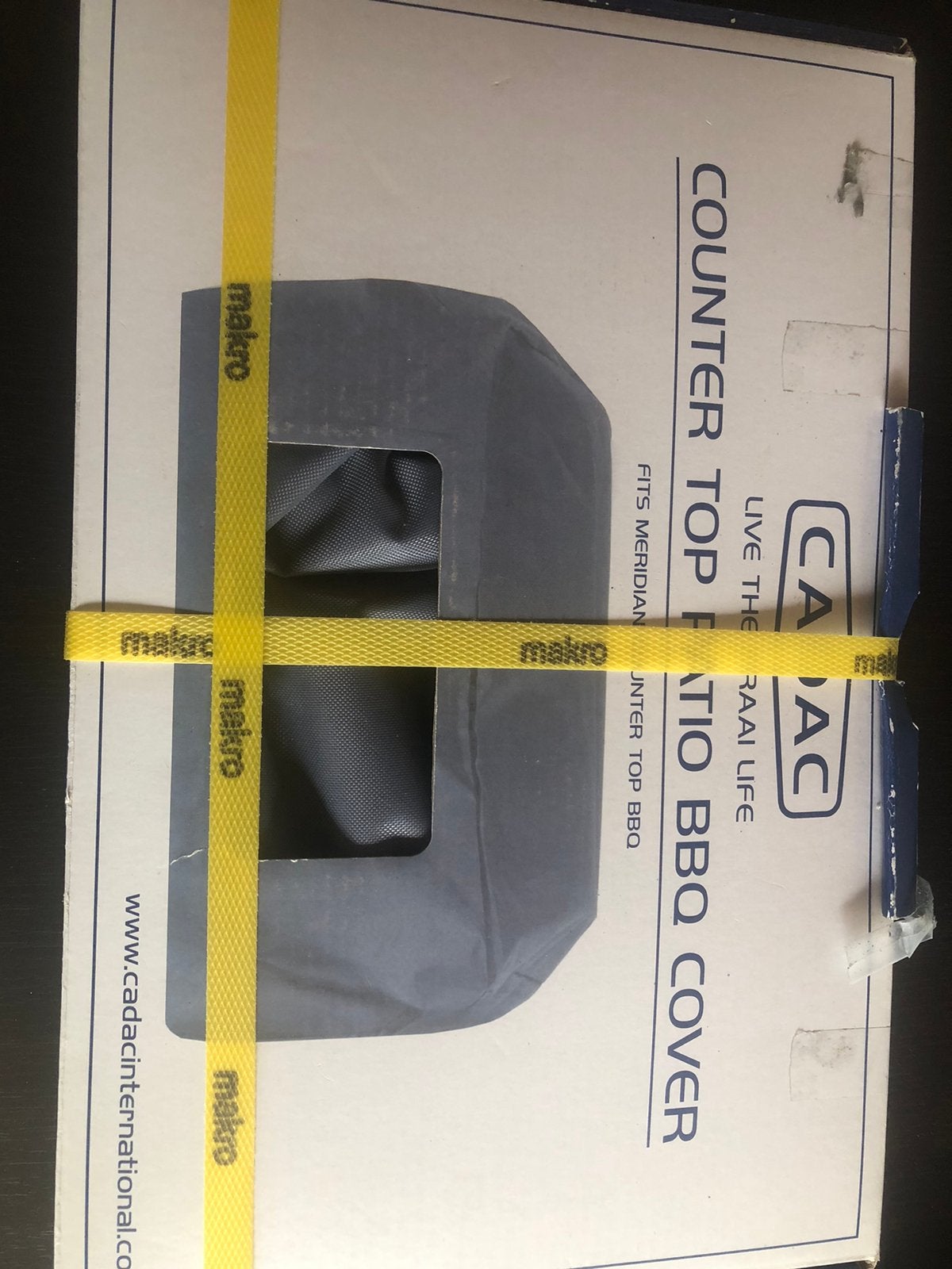 Cadac counter top patio bbq cover, Ophalen, Zo goed als nieuw