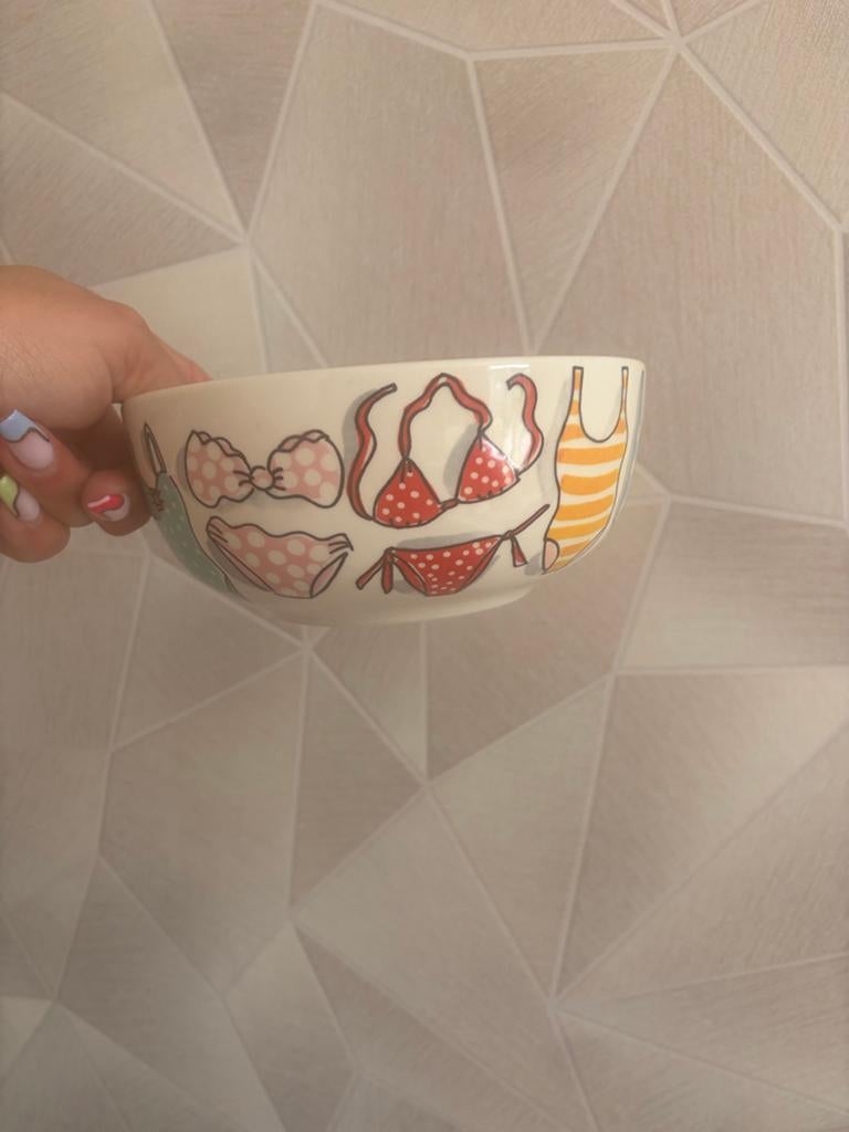 Blond Amsterdam kom met bikini print - 'Meet me at the Sea', Huis en Inrichting, Ophalen, Nieuw
