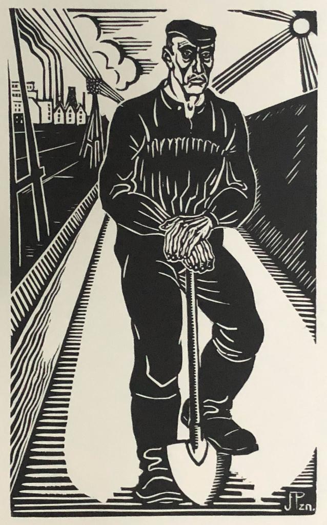 Mooie kunst bij het Grafiekkabinet J.Franken Pzn., Ophalen of Verzenden