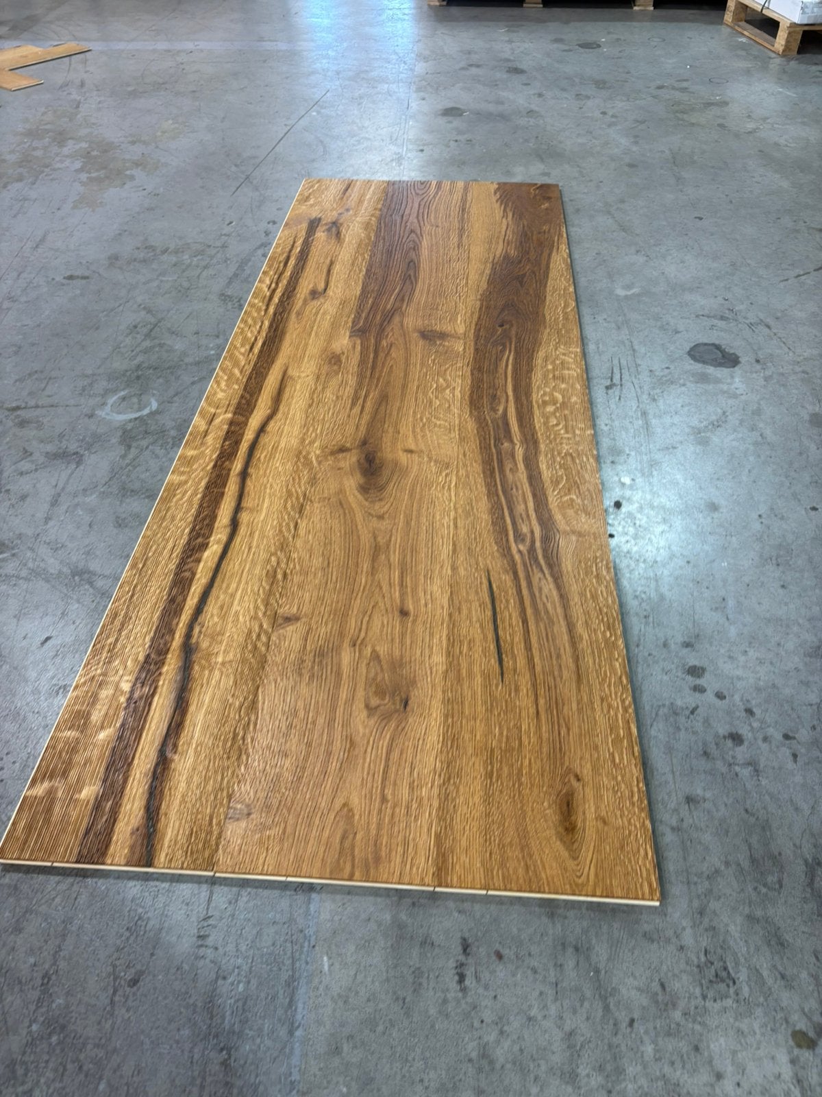 Eiken houten vloer lamelparket €38,5 per m2 kant en klaar, Parket, Ophalen of Verzenden, Zo goed als nieuw, 10 m² of meer