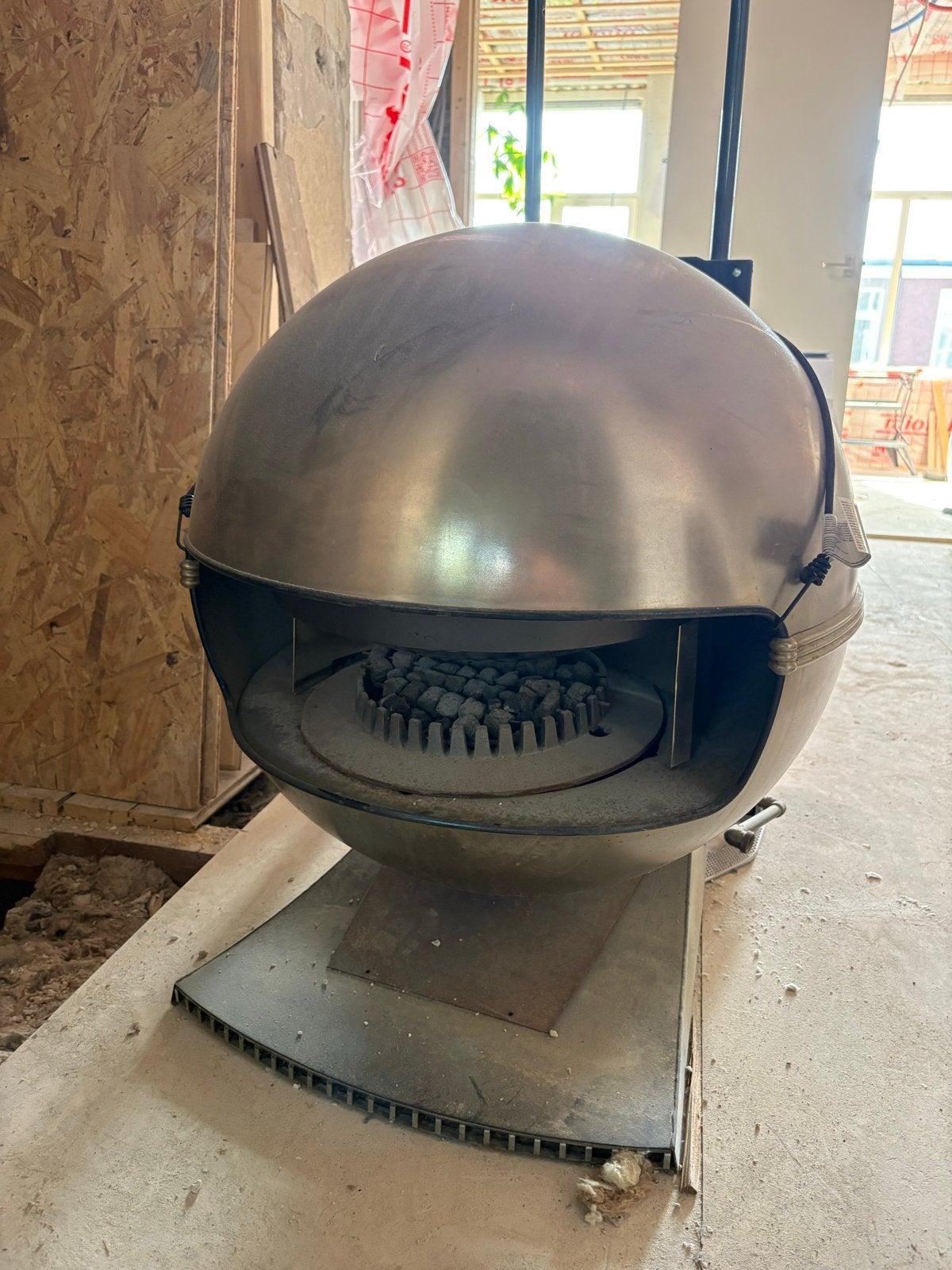 Faber model 2000 Space Age Gaskachel, Ophalen, Gebruikt, Gas, Vrijstaand