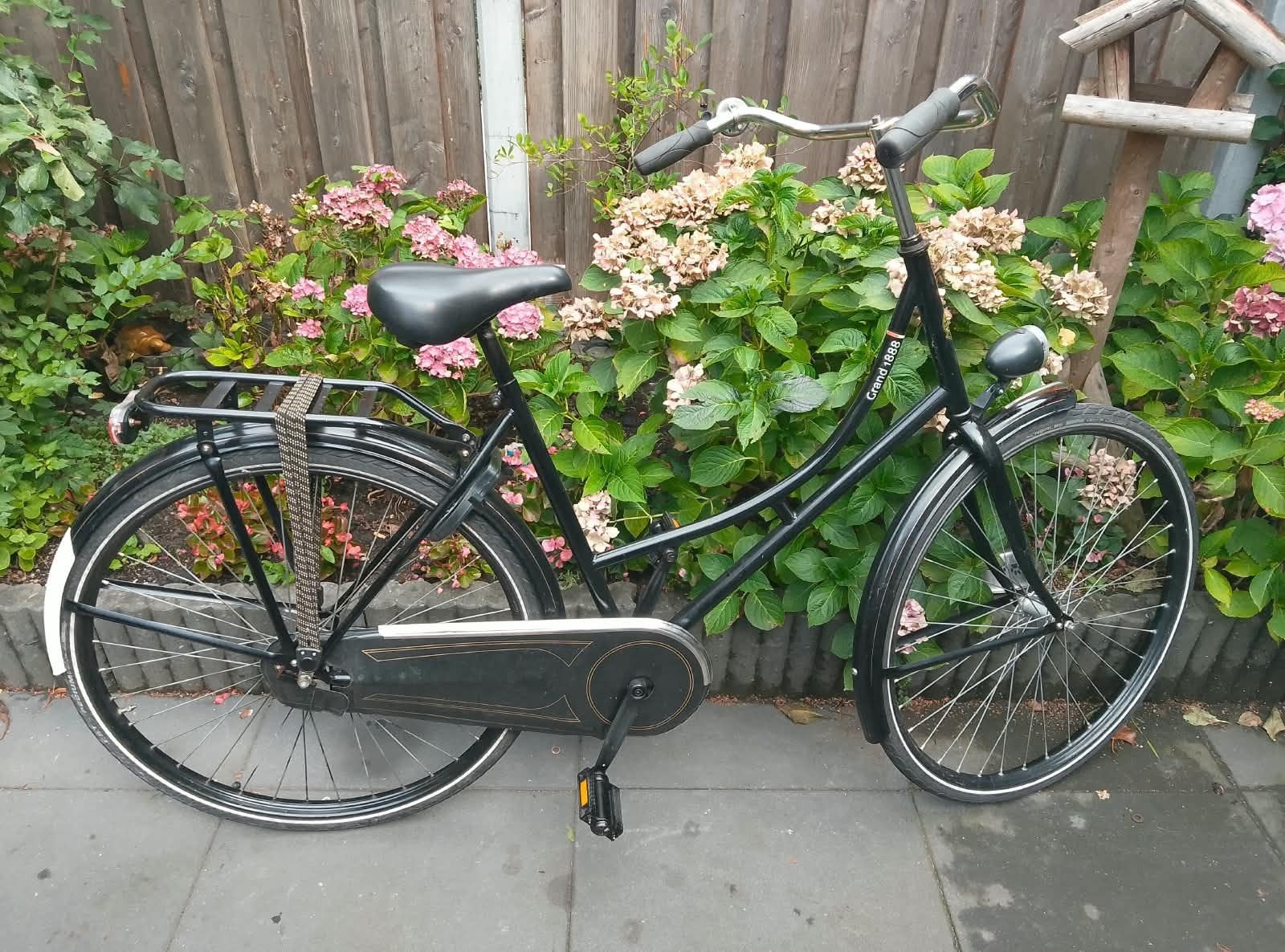 Omafiets 28 inch maat 55cm, 53 tot 56 cm, Ophalen, Zo goed als nieuw, Overige merken