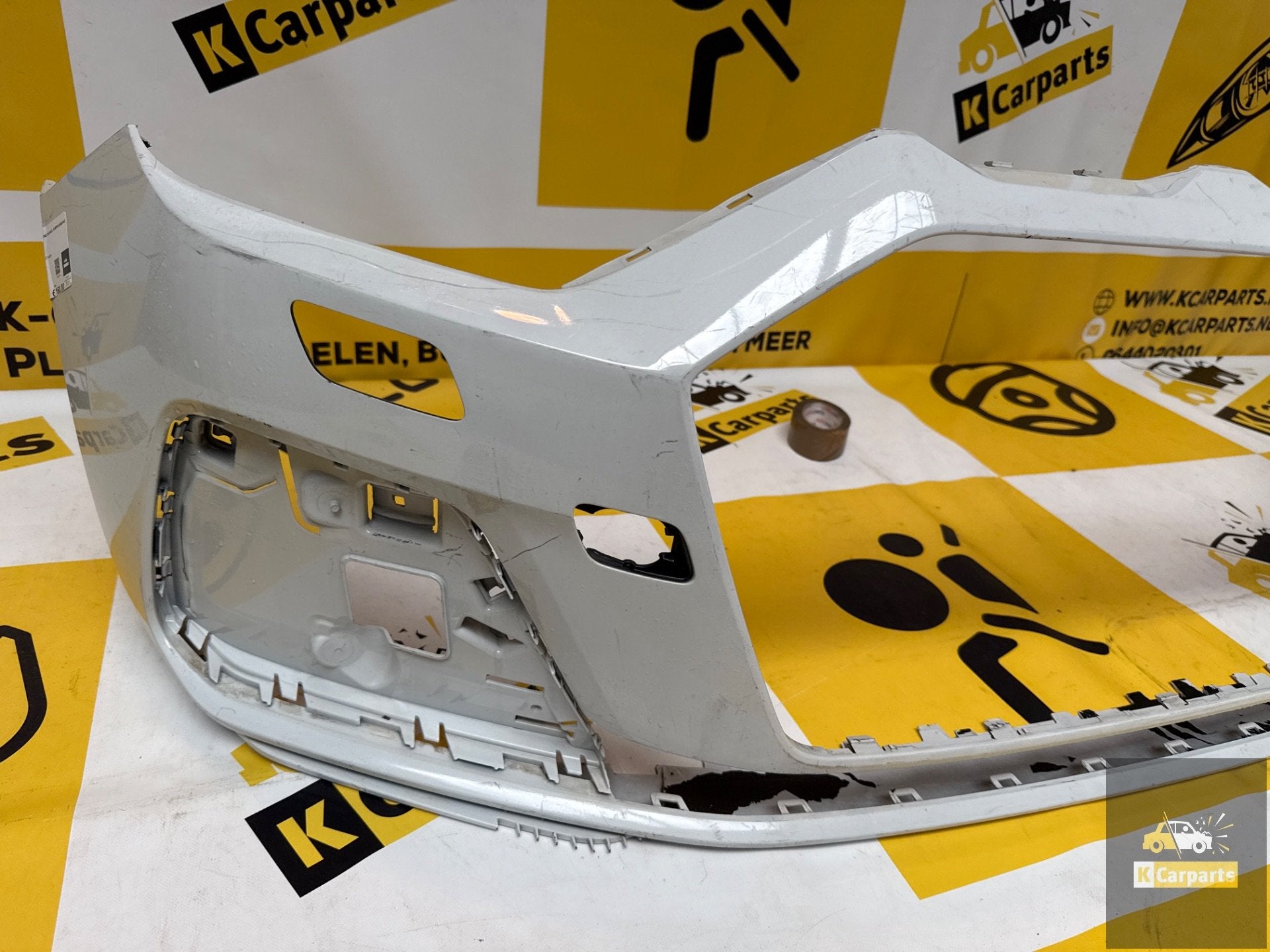 Voorbumper Audi A1 82A S-Line Origineel Bumper 82A807437, Info@fabrikant.eu, Bumper, Fabrikant BV, Gebruikt