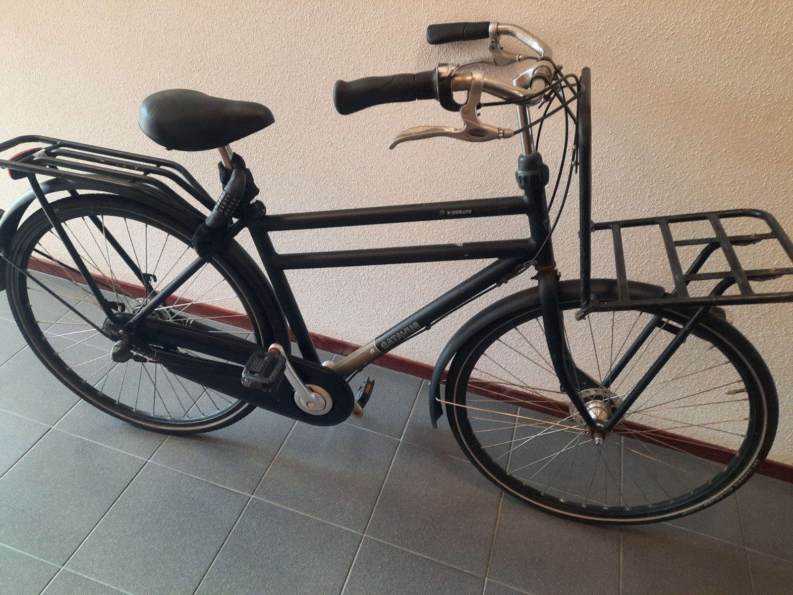 batavus x posure herenfiets met 3 versnellingen, Ophalen, Gebruikt, Versnellingen, Batavus