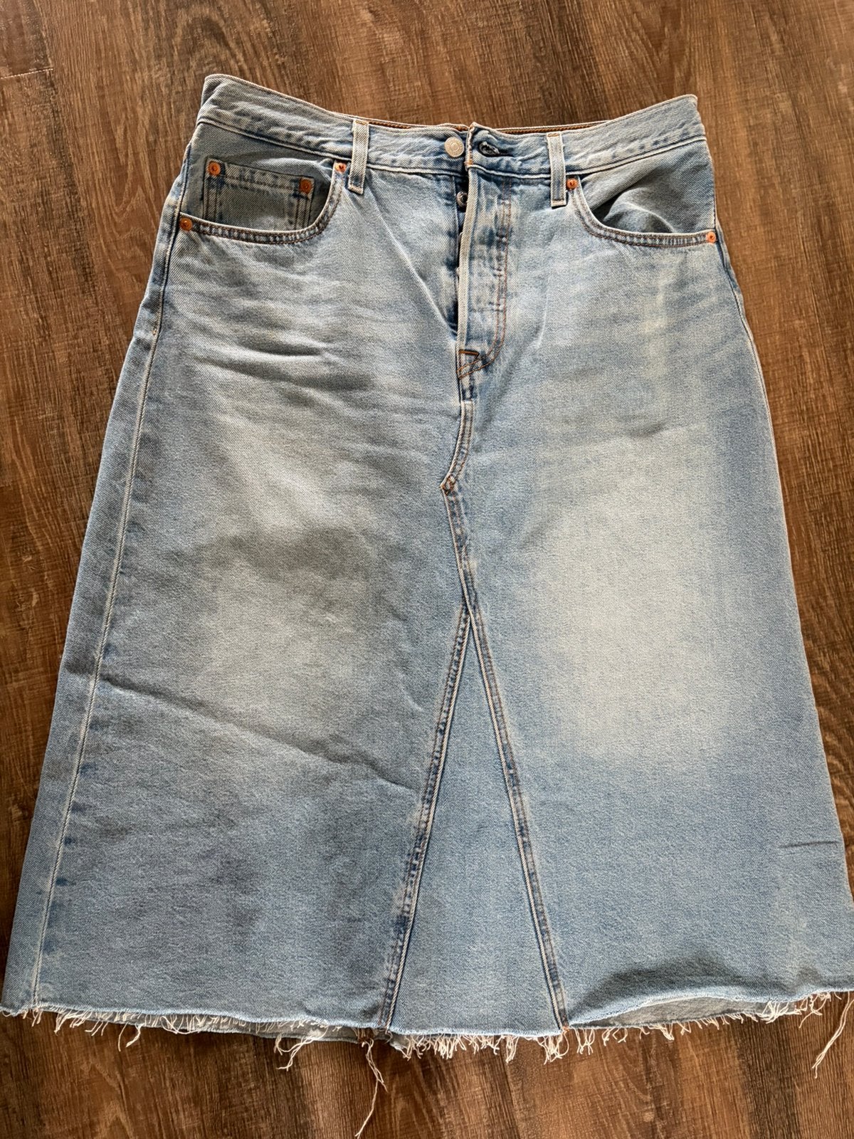 Levi’s dames rok, Ophalen of Verzenden, Zo goed als nieuw, Boven de knie