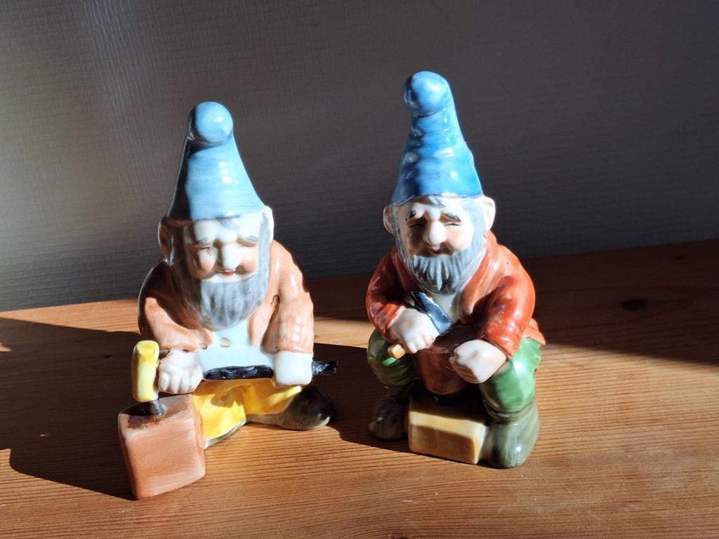 Vintage kabouters, Ophalen of Verzenden