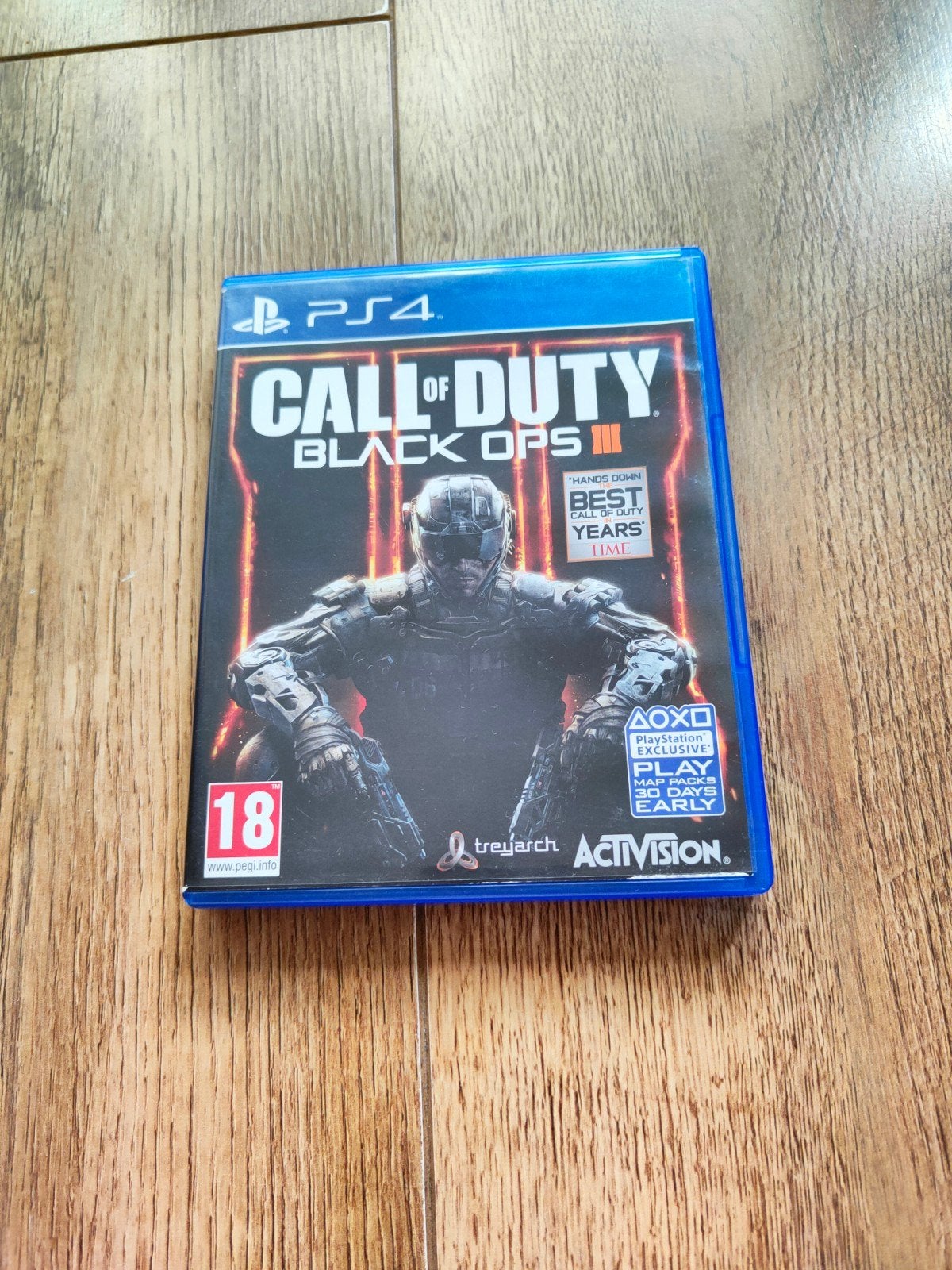 PS4 spel - COD Call of Duty Black Ops III | 3, Vanaf 18 jaar, Shooter, 1 speler, Ophalen of Verzenden