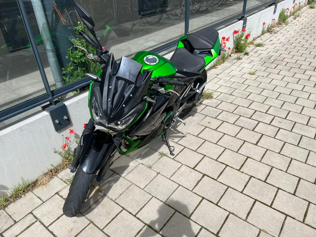 Kawasaki Z300 2016, Motoren, 296 cc, 2 cilinders, Gebruikt, Particulier