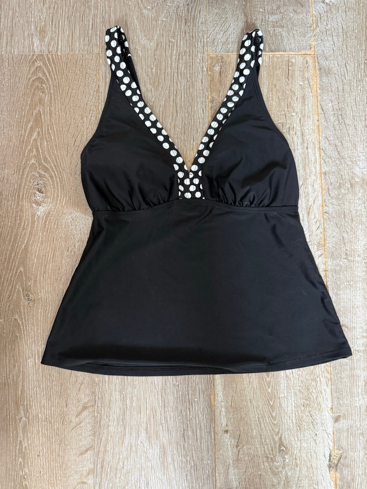 Nieuw Tankini Polkadot, Verzenden, Nieuw, Zwart, Badpak