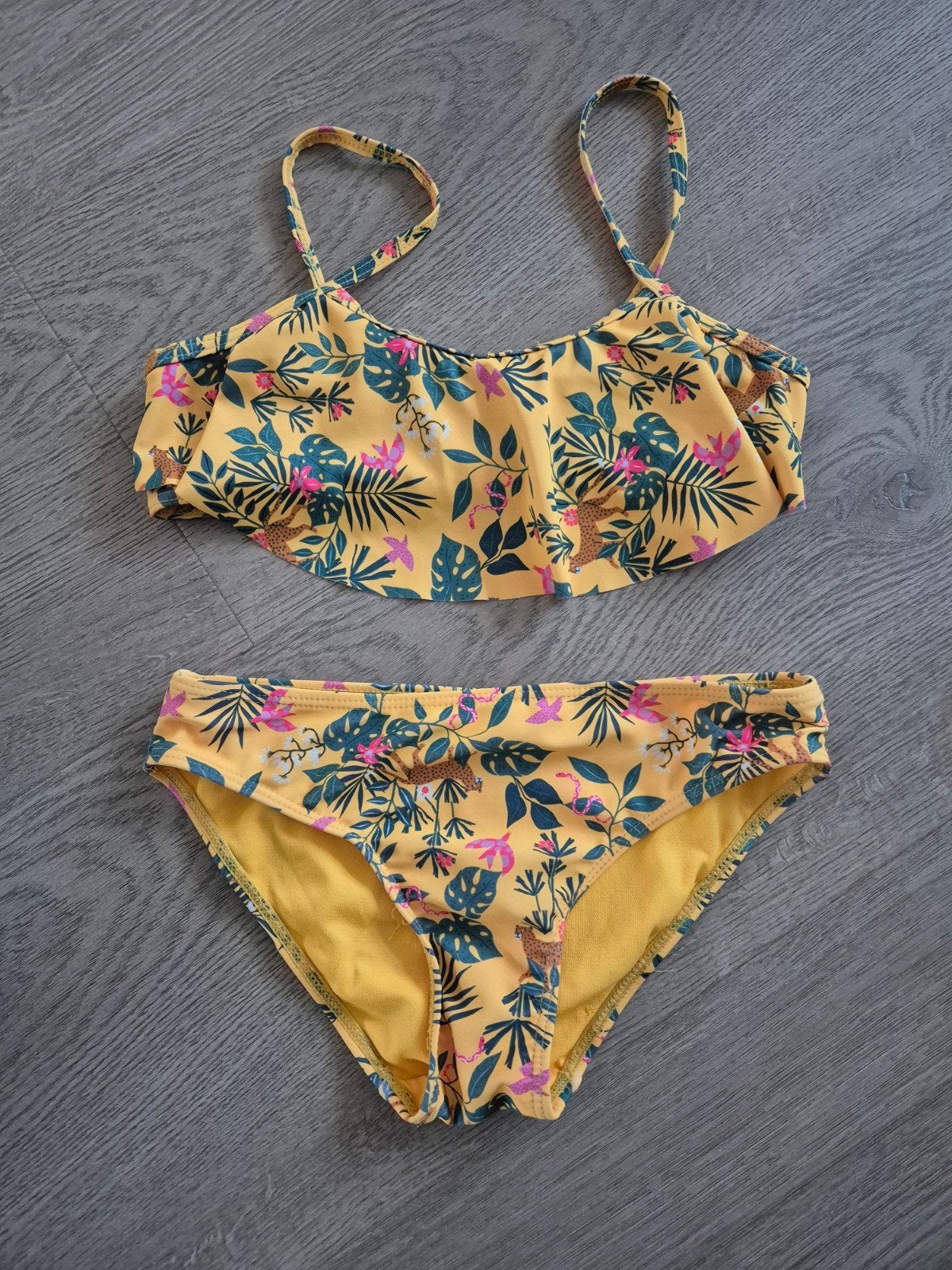 Bikini maat 158/164, Kinderen en Baby's, Kinderkleding | Maat 158, Ophalen of Verzenden, Zo goed als nieuw, Meisje, Sport- of Zwemkleding