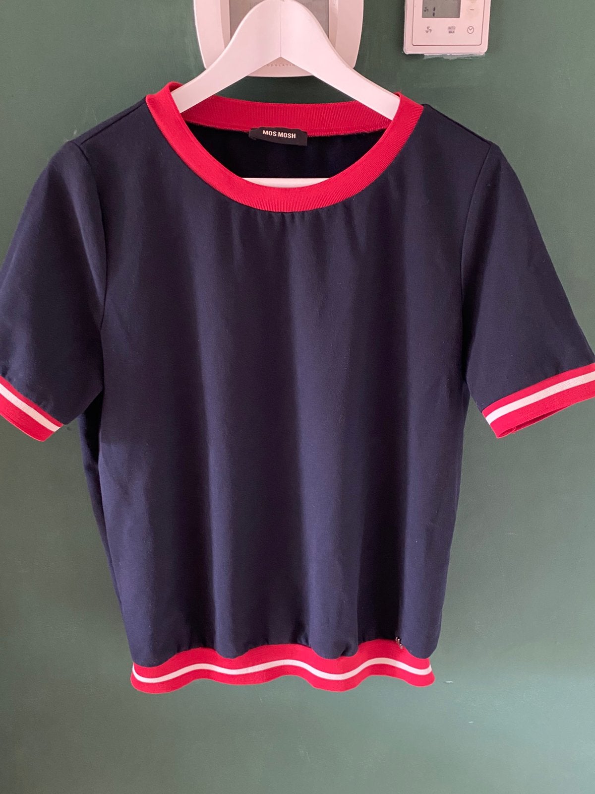 Top van Mos Mosh, Blauw, Maat 42/44 (L), Ophalen of Verzenden, Zo goed als nieuw