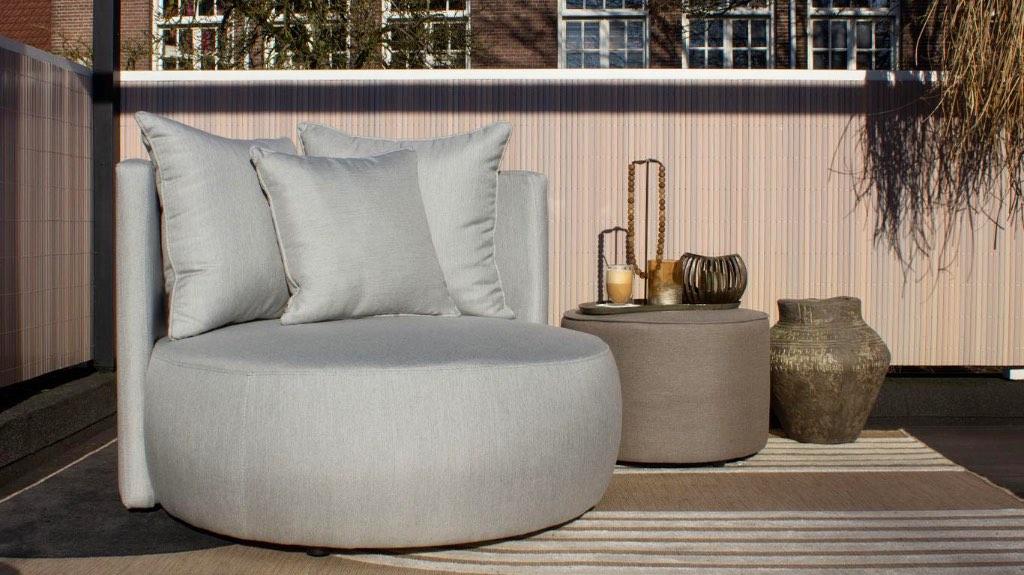 Outdoor Fauteuil Ibiza van UrbanSofa, Overige materialen, Markt 27-29 Wageningen, UrbanSofa, Nieuw