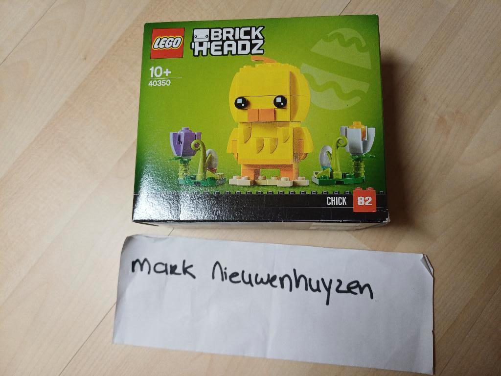 Lego 40350 Chick, Ophalen of Verzenden, Nieuw, Complete set, Lego