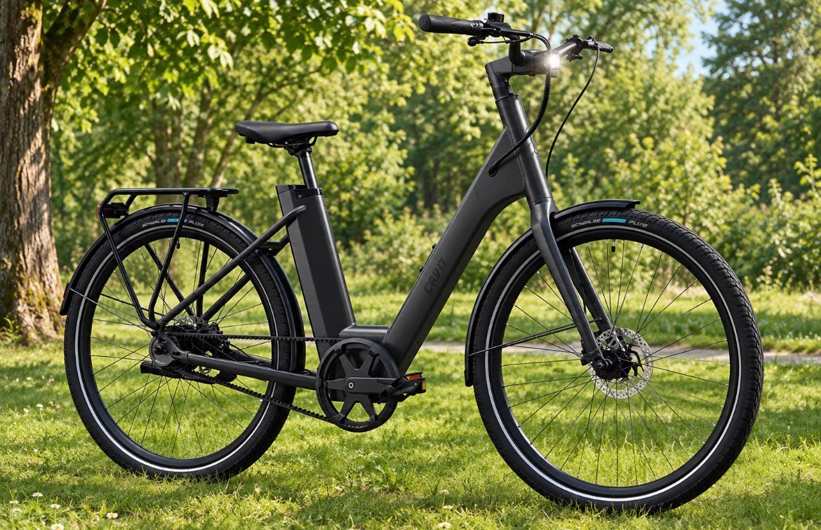 E-bike crivit urban 3.0 Y, 47 tot 51 cm, Ophalen of Verzenden, Zo goed als nieuw, Overige merken