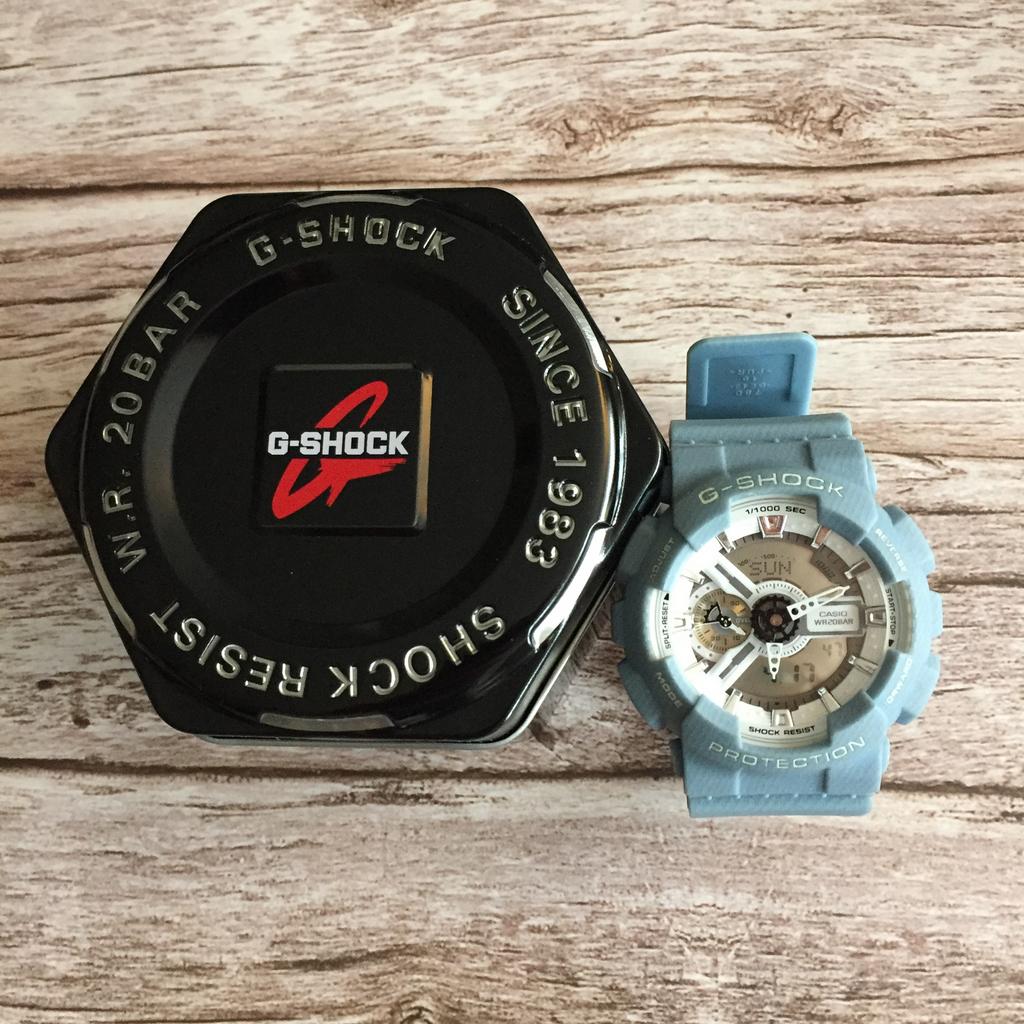 G shock model GA-100DC g-shock gshock denim collectie, Ophalen of Verzenden, Zo goed als nieuw, Kunststof