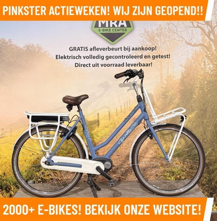Gazelle Miss Grace Elektrische fiets met BOSCH midden motor!, Fietsen en Brommers, Gazelle, Ophalen of Verzenden, Zo goed als nieuw