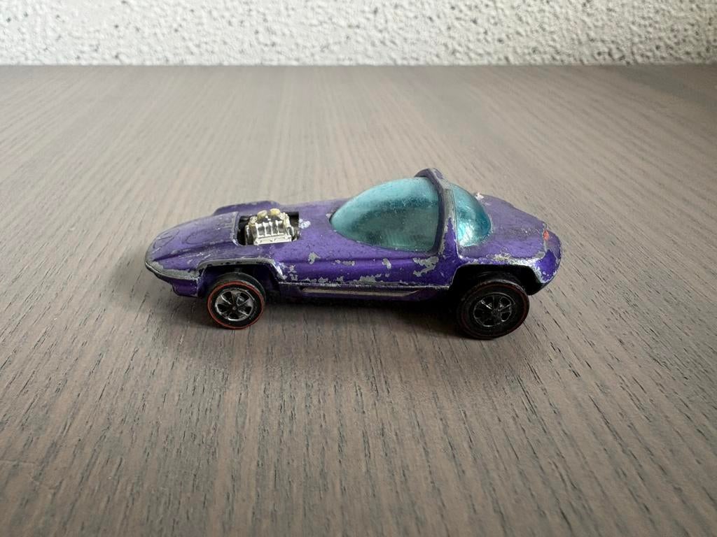 HotWheels Red Line Silhouette Hong Kong, Ophalen of Verzenden, Gebruikt, Auto