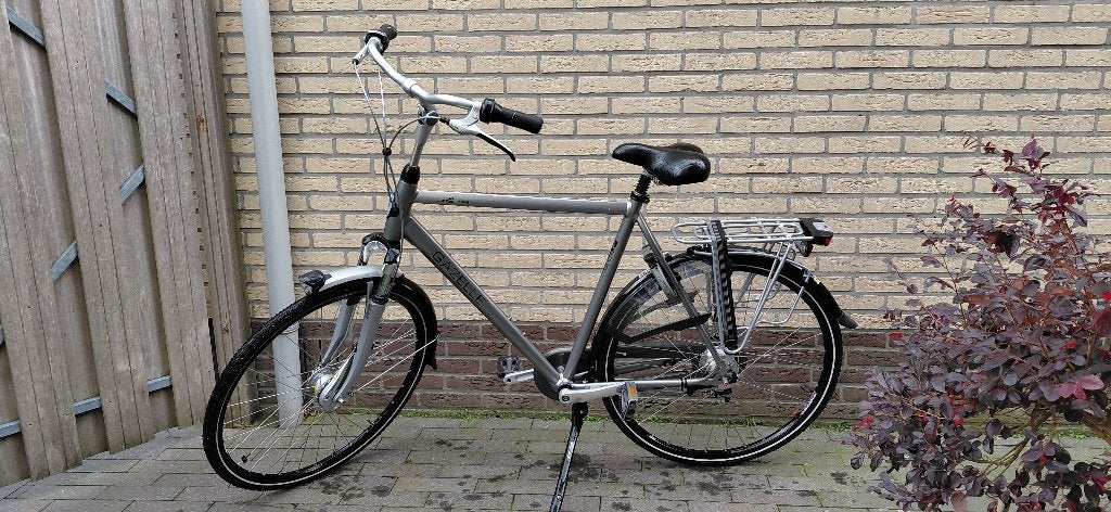 ZGAN Gazelle Paris plus framemaat 61. Echt als nieuw, Ophalen, Versnellingen, Zo goed als nieuw, 61 tot 65 cm