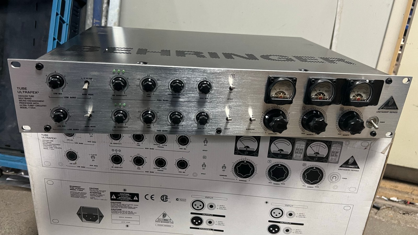 Behringer Tube Ultrafex T1954 - Zo goed als nieuw, Ophalen, Zo goed als nieuw, Overige typen
