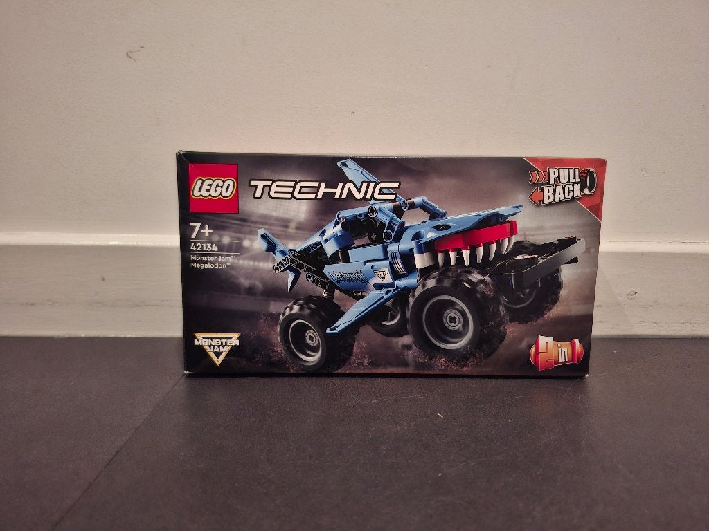 LEGO Technic 42134 - Monster Jam Megalodon, Ophalen, Compleet, Lego, Zo goed als nieuw