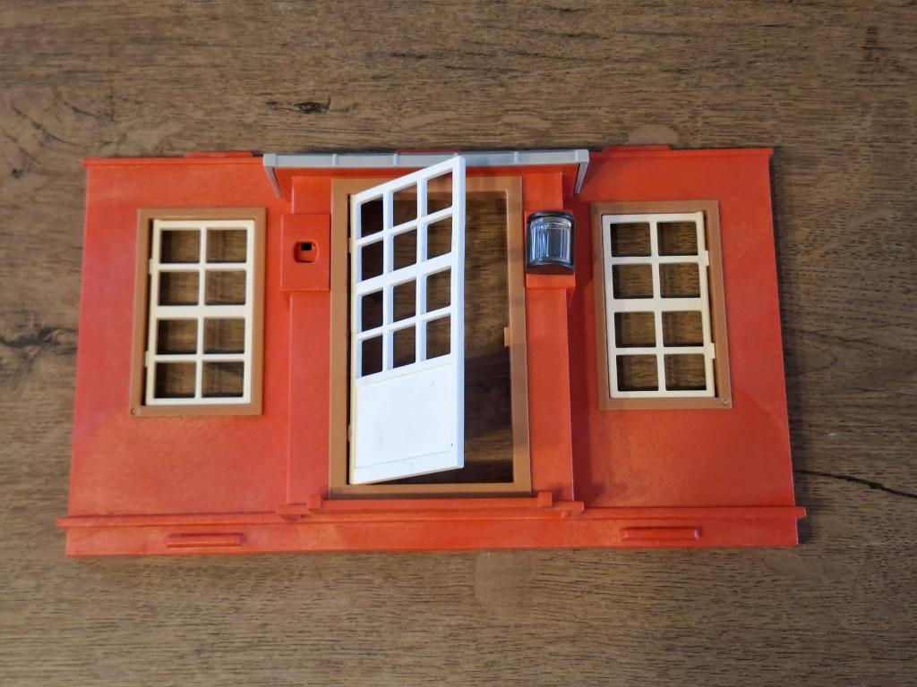 Playmobil : Paneel voorkant !!, Ophalen of Verzenden, Gebruikt, Los playmobil