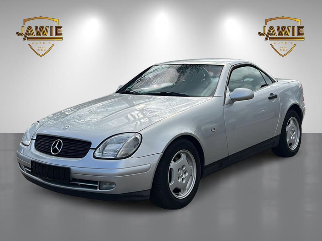 Mercedes-Benz SLK 200 Nieuw staat S-492-SL (bj 1999), Auto's, Oldtimers, 1998 cc, Zwart, Cabriolet, Bedrijf