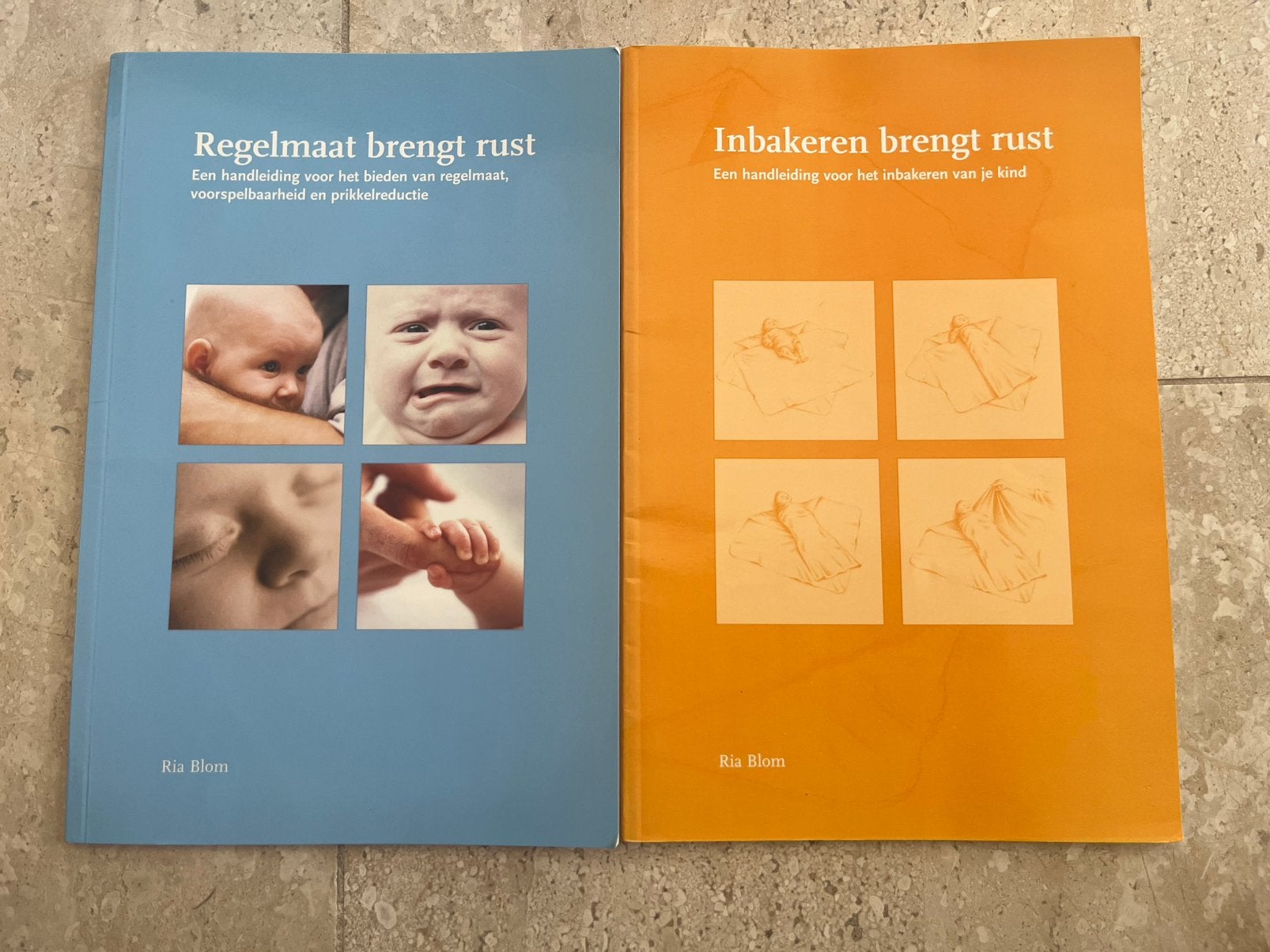 Regelmaat en inbakeren brengt rust, Ria Blom, Boeken, Ophalen of Verzenden, Beta, Zo goed als nieuw, MBO