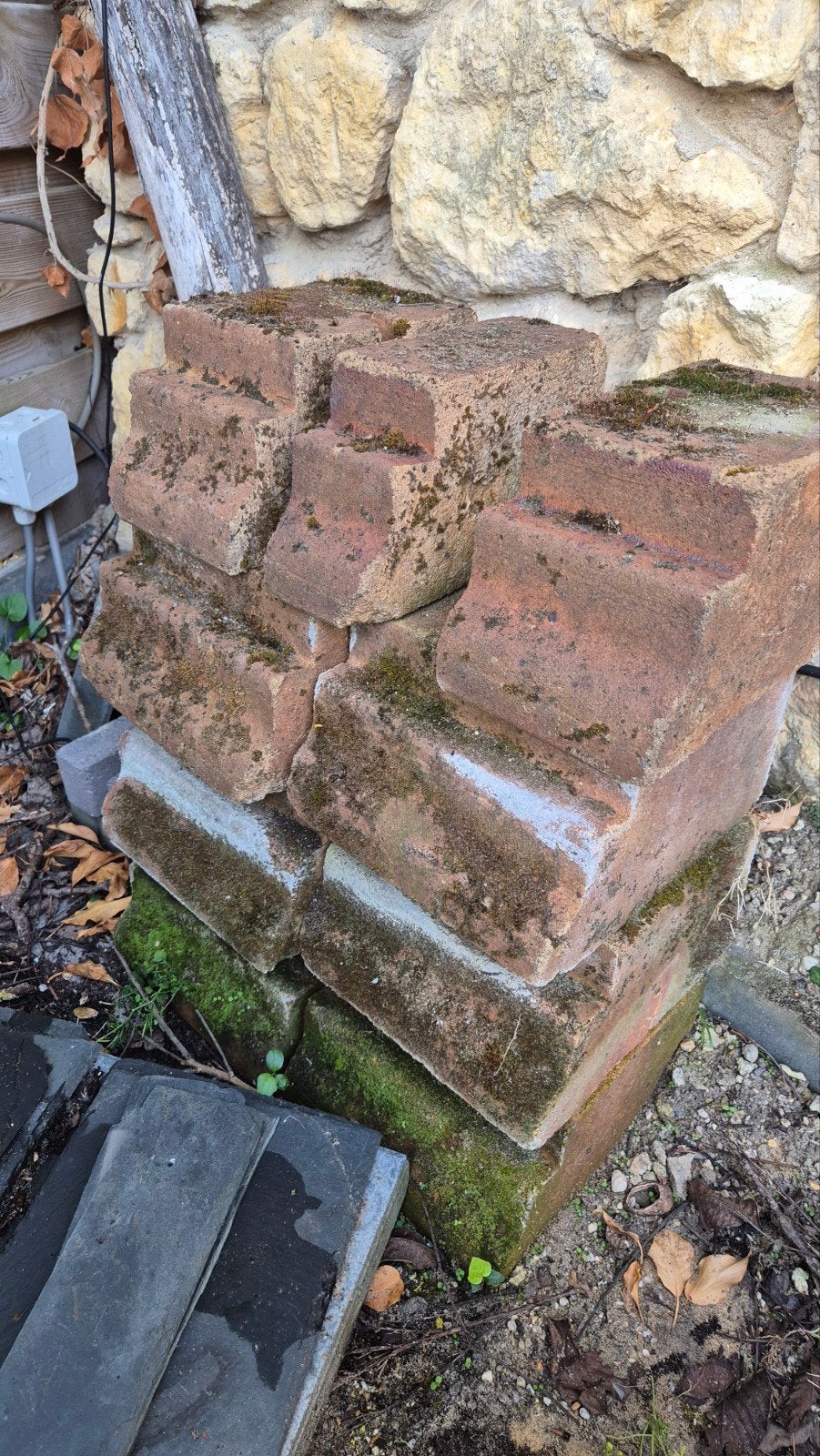 Vuurvaste stenen voor BBQ of buitenhaard, Ophalen