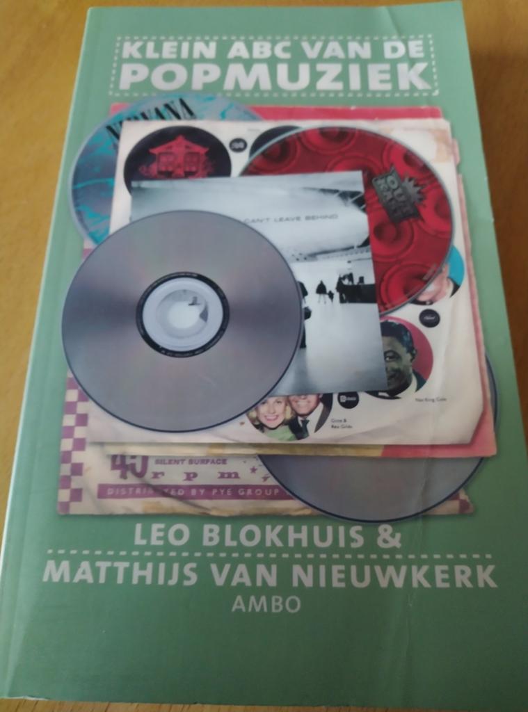 Klein ABC van de Popmuziek - Leo Blokhuis, Ophalen of Verzenden