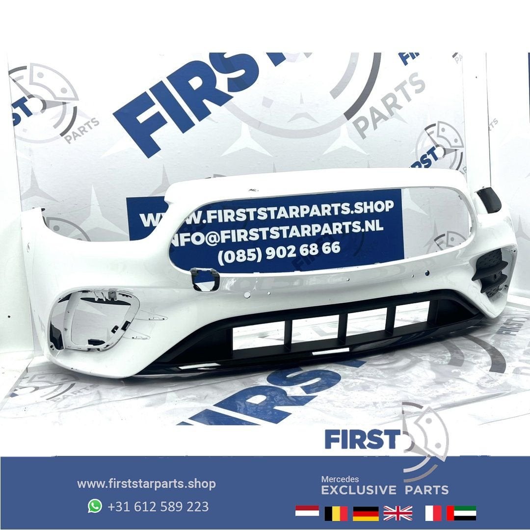 W213 W238 FACELIFT E53 AMG BUMPER A2388855401 EQ BOOST W238, Gebruikt, -, Voor, Ophalen of Verzenden