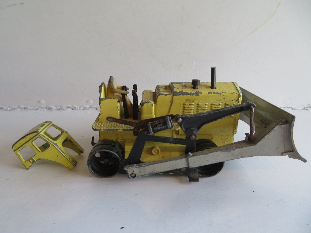 Dinky Supertoys Blaw knox Bulldozer opknapper, Ophalen of Verzenden, Gebruikt, Tractor of Landbouw, Dinky Toys