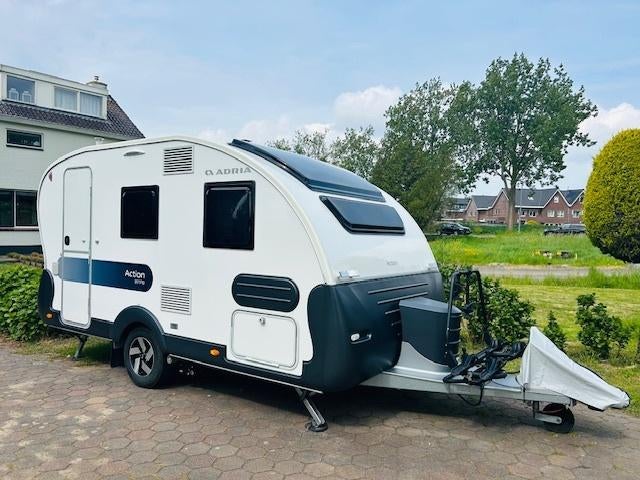 Adria Action 391 PD met mover, Vast bed, Kleine zit, 750 - 1000 kg, Particulier