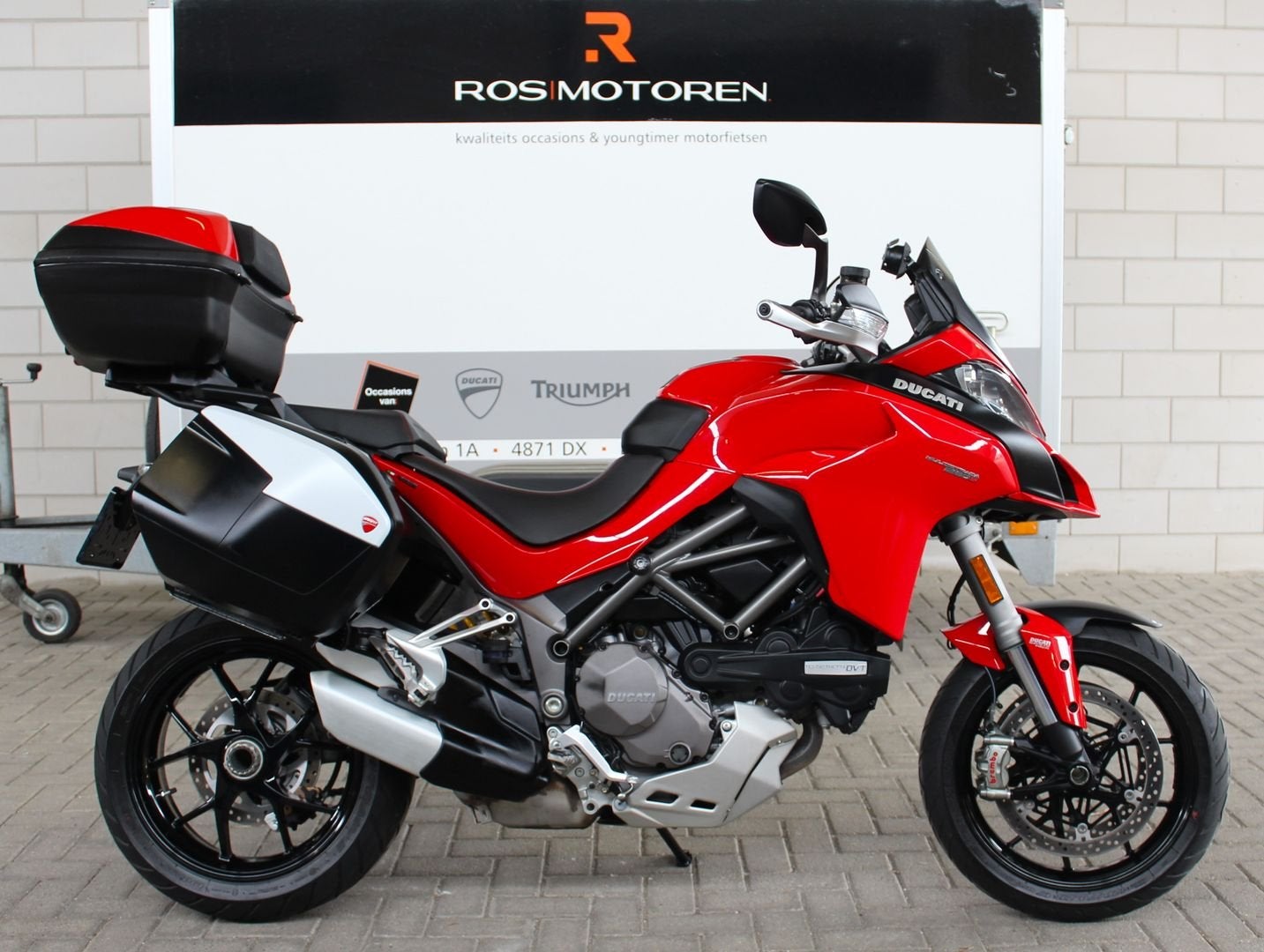 DUCATI MULTISTRADA 1260 S (bj 2019) - 1ste eig - TOPSTAAT -, Motoren, Motoren | Ducati, DUCATI, 2 cilinders, Motorrijbewijs A
