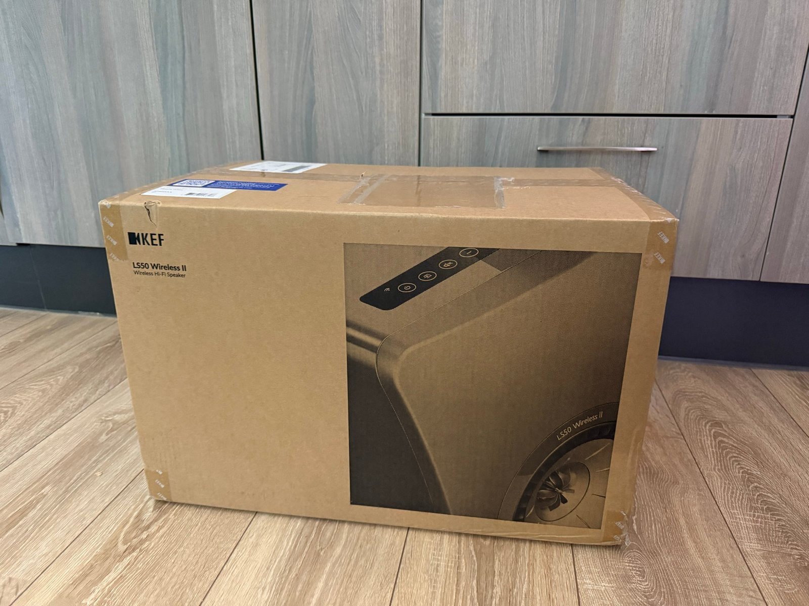 SEALED KEF LS50 Wireless II Speakers wit - Nieuw in doos