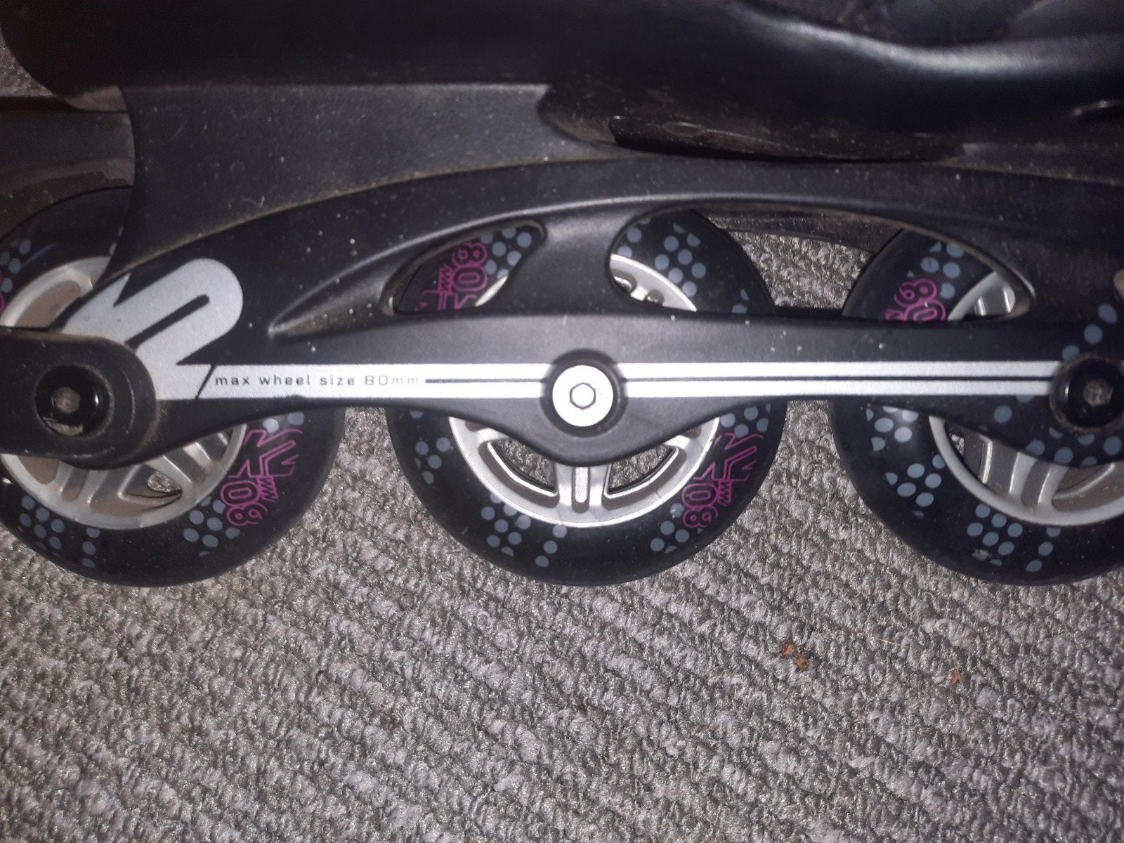 dure inline skates nieuw, Sport en Fitness, Verstelbaar, Nieuw, Ophalen of Verzenden, Inline skates 4 wielen