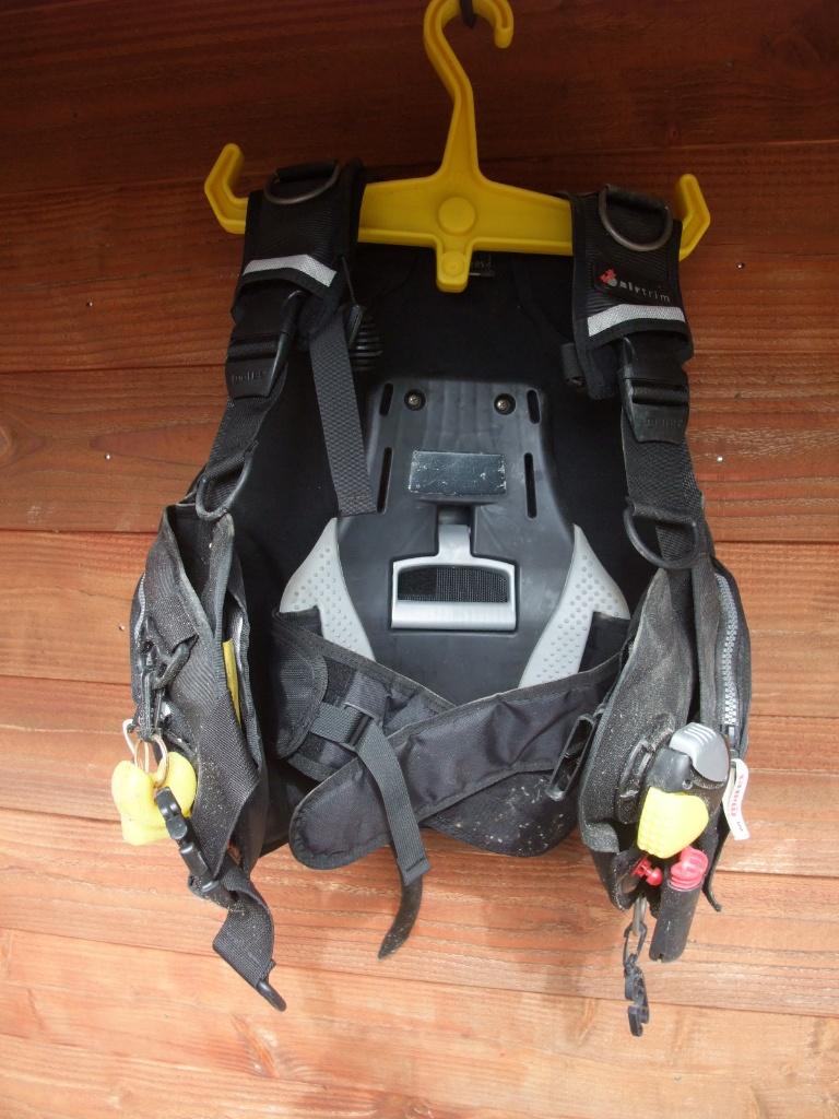 Mares Dragonfly BCD Scuba Diving Stab Jacket Vest Equipment, Watersport en Boten, Duiken, Ophalen of Verzenden, Nieuw, Trimvest of Wing