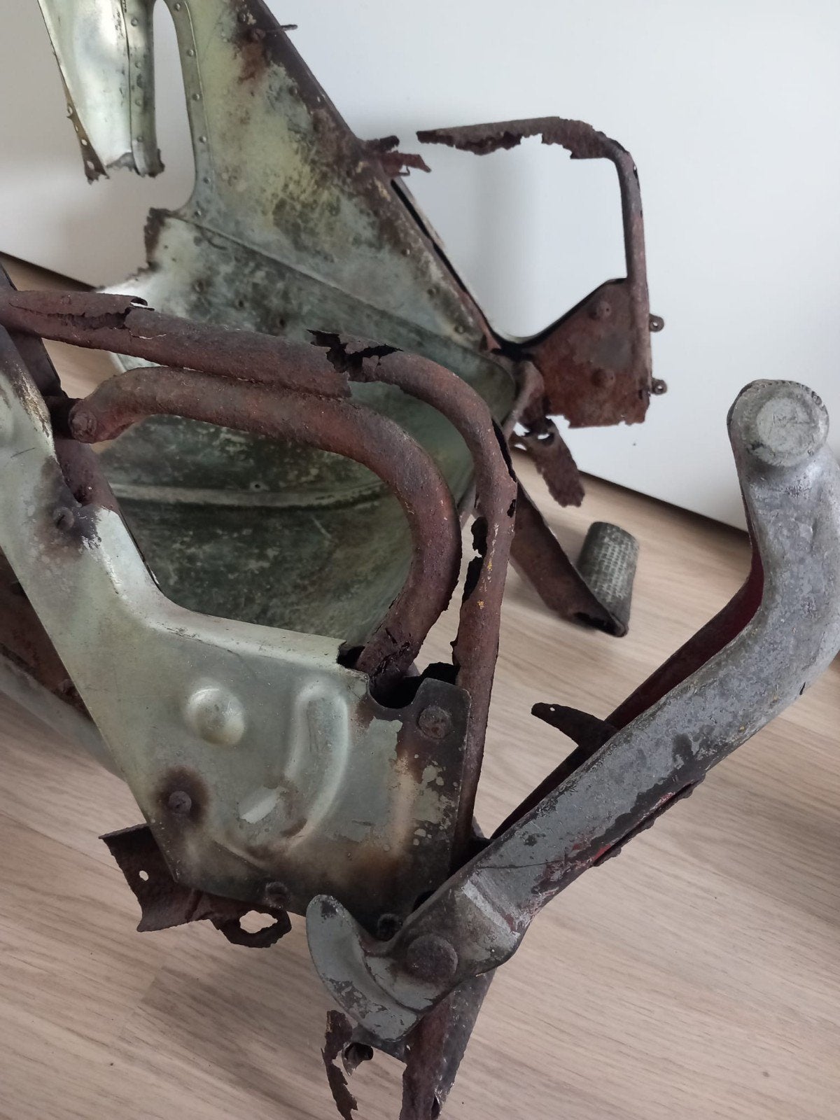 Piloten stoel kk1 Mig-15 jaren 50 koude oorlog, Ophalen of Verzenden, Landmacht, Nederland