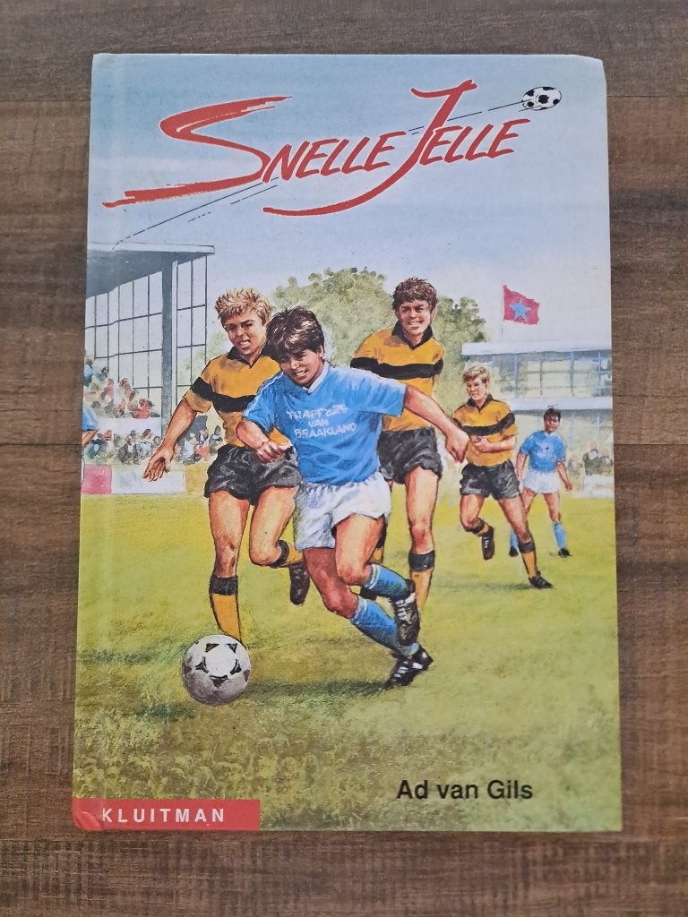 Snelle Jelle, jeugdboek, Ophalen of Verzenden, Zo goed als nieuw, Ad van Gils, Fictie algemeen