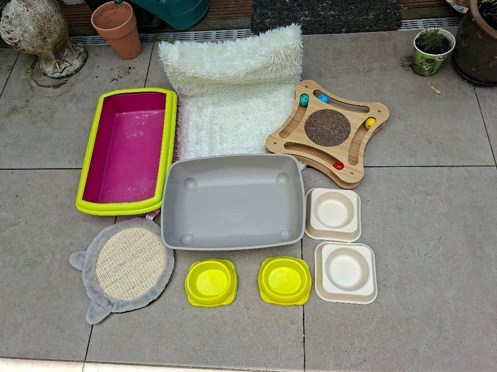 Katten spullen, Ophalen of Verzenden, Zo goed als nieuw