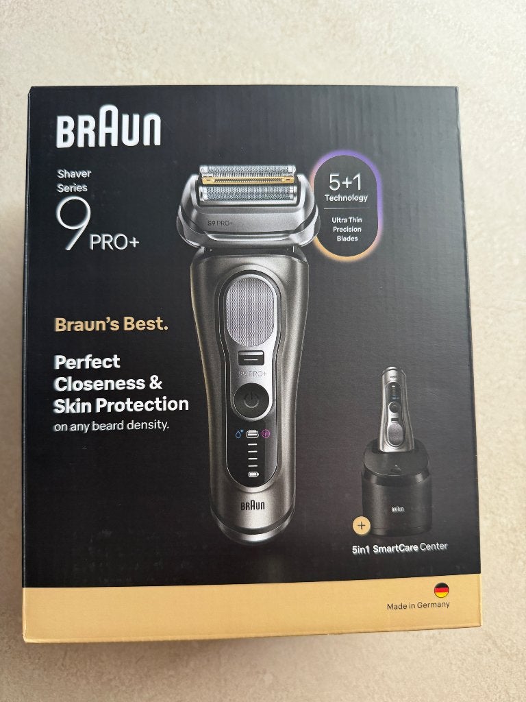 Braun Series 9 Pro+ 2026 NIEUWSTE MODEL – Nieuw in doos, Ophalen of Verzenden, Nieuw, Scheren en Epileren