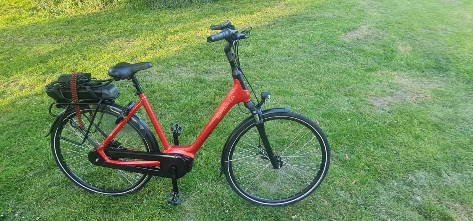 SPARTA a-Shine Fit M7b | DEMO | 3000 km , Garnet-Red, 51 tot 55 cm, Ophalen, Zo goed als nieuw, Sparta