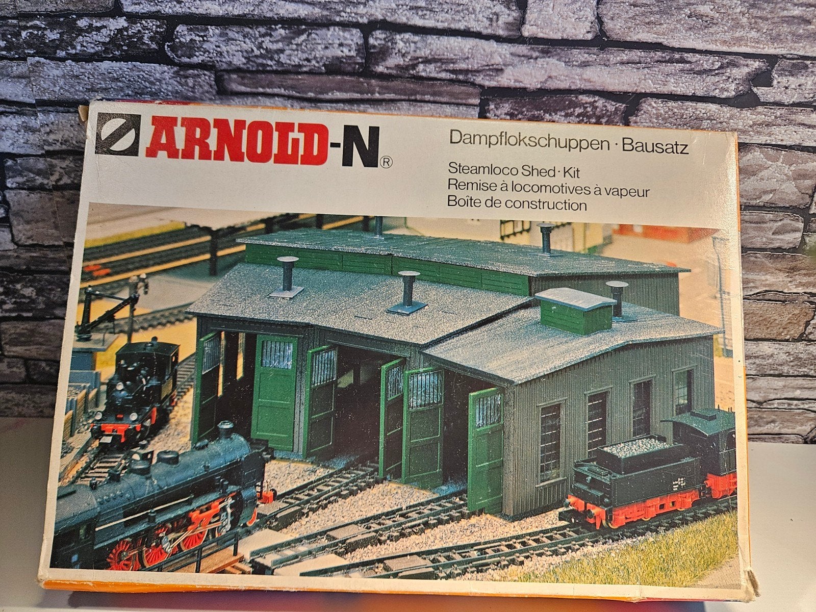Arnold lokloods stoomlokloods N spoor trein 1:160, Arnold, Nieuw, Ophalen of Verzenden, Gelijkstroom