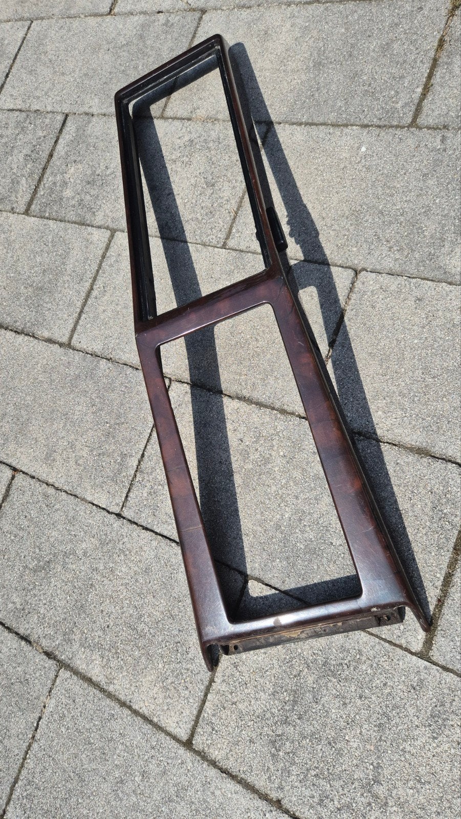 Mercedes r129 600sl sl600 midden console hout, Auto-onderdelen, Ophalen of Verzenden, Gebruikt