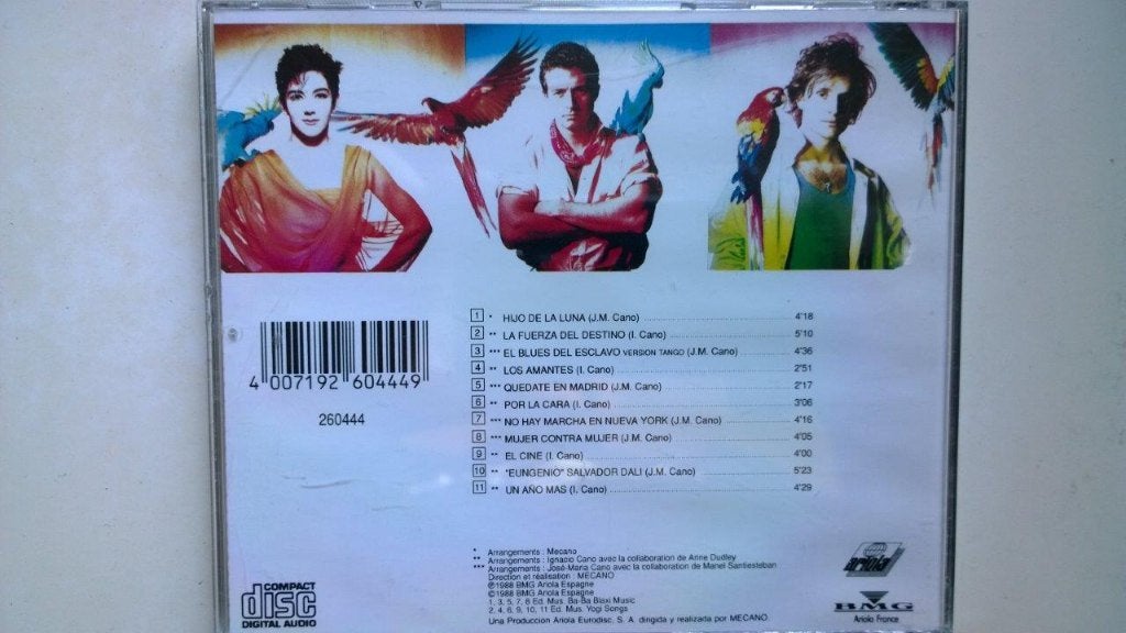 Mecano - Descanso Dominical, Cd's en Dvd's, Ophalen of Verzenden, Zo goed als nieuw, Pop, Album