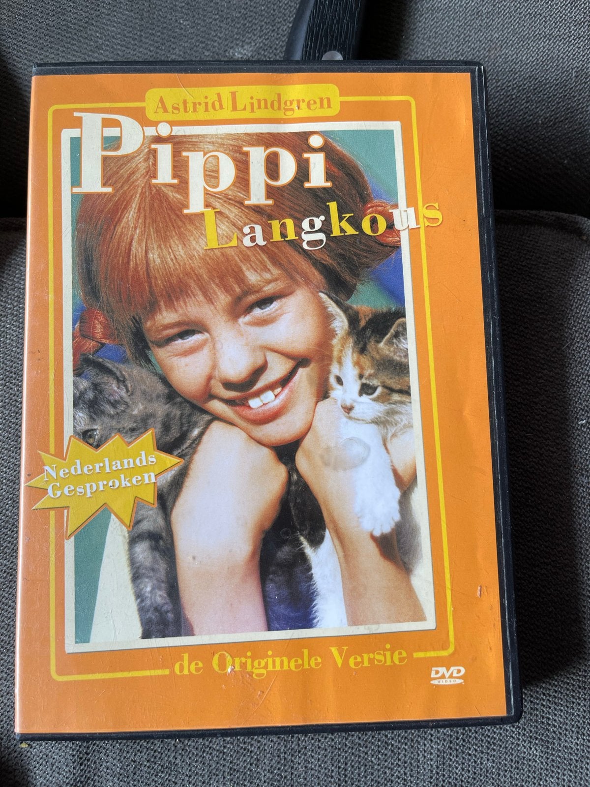 Pippi Langkous - De Originele Versie (Nederlands Gesproken), Avontuur, Gebruikt, Alle leeftijden, Film