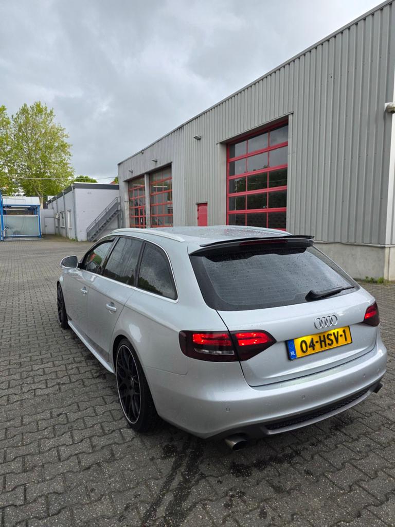 audi a4 2.0tfsi avant 270pk gereviseerde motor rijd top, Auto's, Voorwielaandrijving, 15 km/l, 4 cilinders, 1984 cc